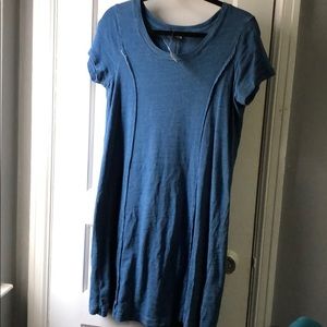 NWT T-shirt Dress, Blue